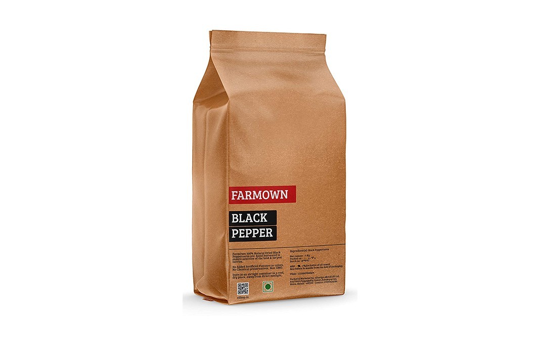 Farmown Black Pepper    Pack  1 kilogram